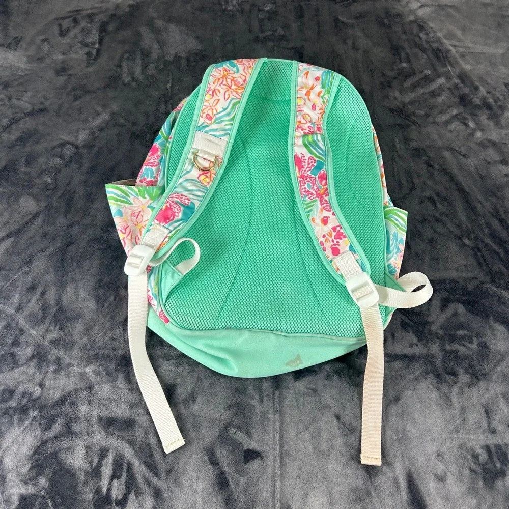 Lilly Pulitzer Backpack Kids One Size Multicolor Floral Pottery Barn Teen B-030